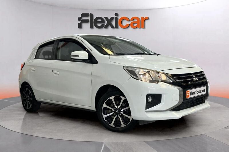 Blanco Usado 2022 Mitsubishi Space Star Berlina | 11.490 € (Precio justo) - Imagen 1/4