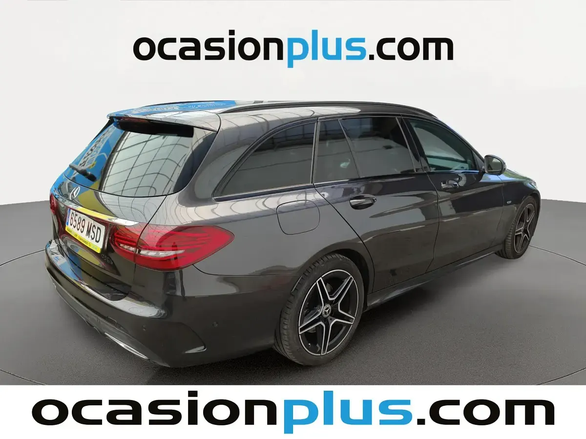 Usado Mercedes C220 AMG 194 CV (142 kW) 2021 Gris Familiar