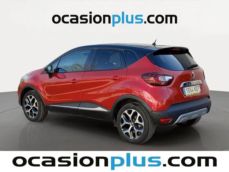 Usado Renault Captur XMOD 120 CV (88 kW) 2017 Rojo SUV