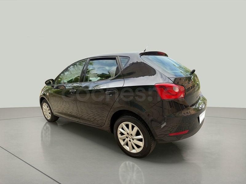 Usado Seat Ibiza Style 105 CV (77 kW) 2013 Negro Berlina