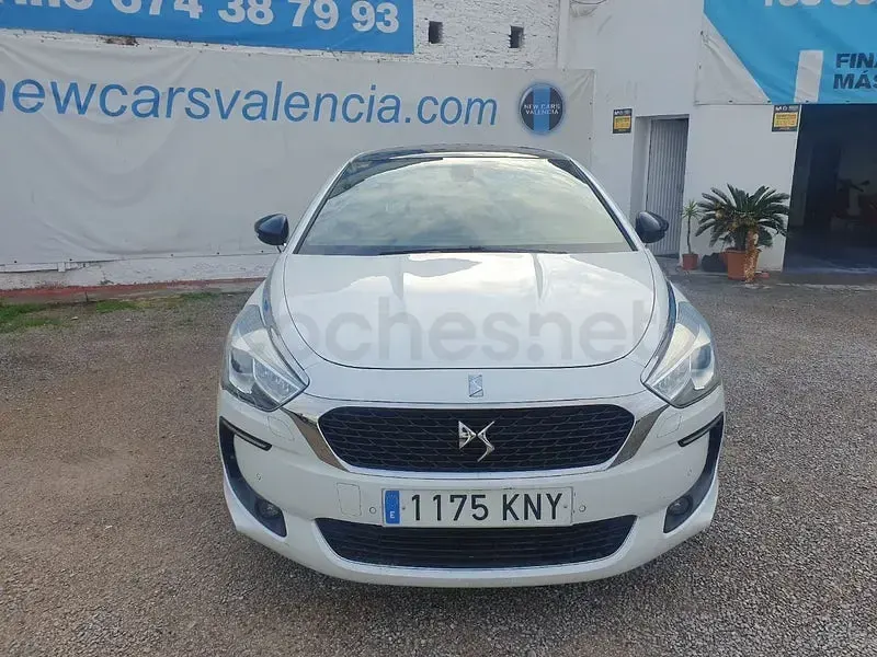 Usado DS Automobiles DS5 181 CV (133 kW) 2018 Blanco Utilitario