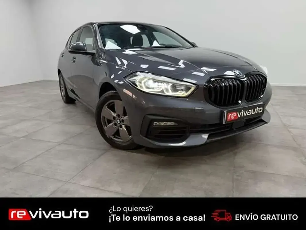 Occasion BMW 116 116 PK (85 kW) 2020 Grijs Hatchback