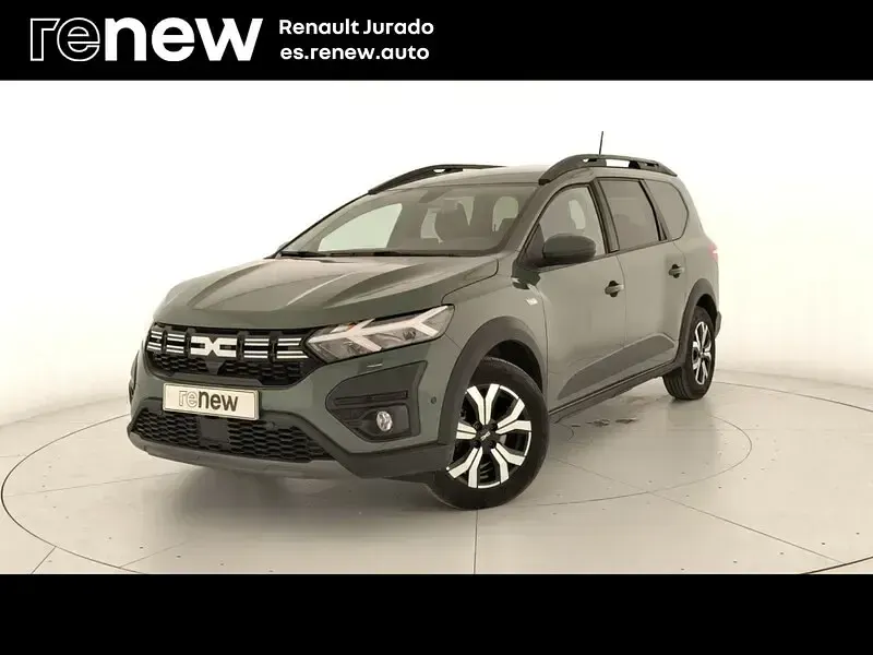 Begagnad Dacia Jogger Expression 110 HK (80 kW) 2024 Grön Minibuss