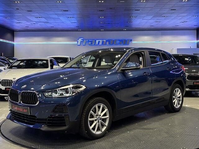 Azul Usado 2021 BMW X2 Advantage SUV | 29.490 € (Precio justo) - Imagen 1/4