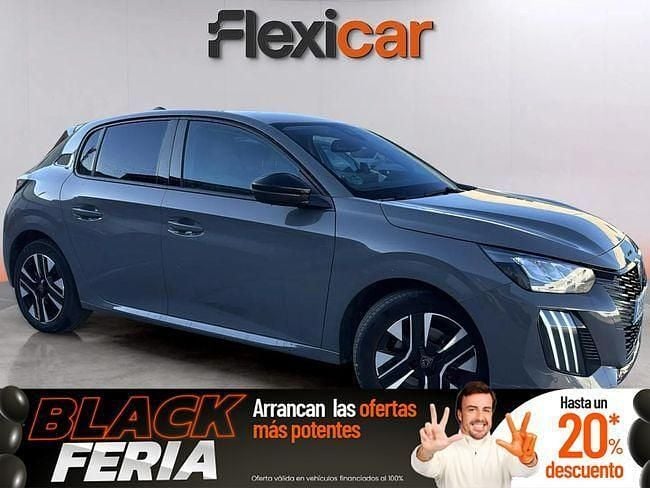 Gris / plata Usado 2024 Peugeot 208 Allure Utilitario | 14.490 € (Precio justo) - Imagen 1/4