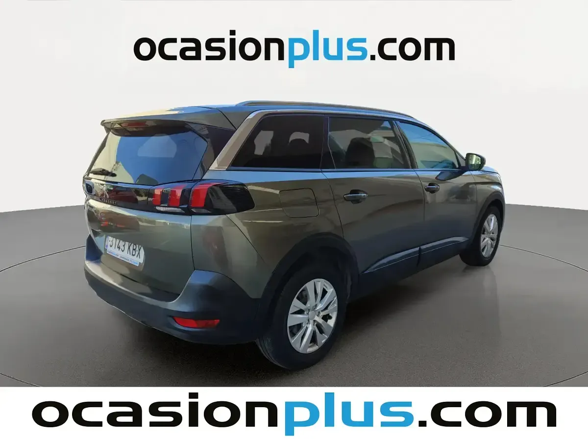 Occasion Peugeot 5008 Active 120 PK (88 kW) 2017 Grijs MPV