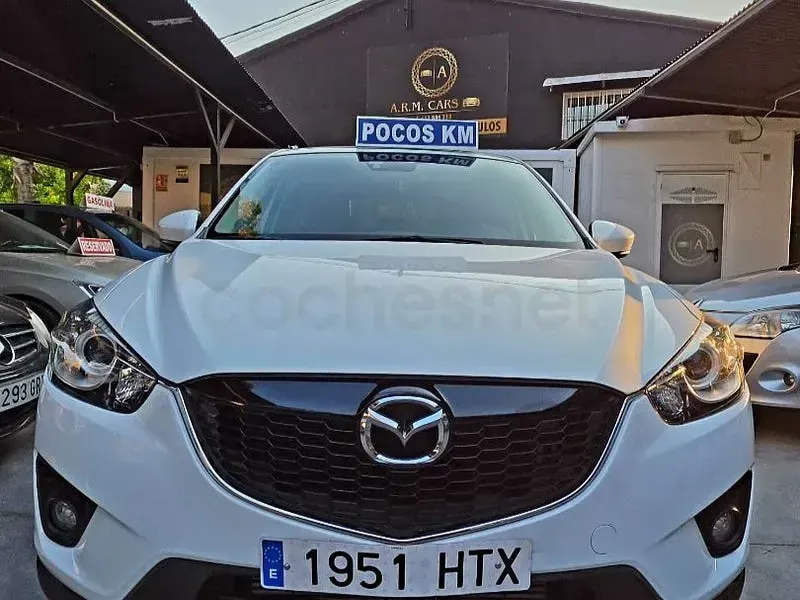 Usado Mazda CX-5 Luxury 150 CV (110 kW) 2013 Blanco SUV