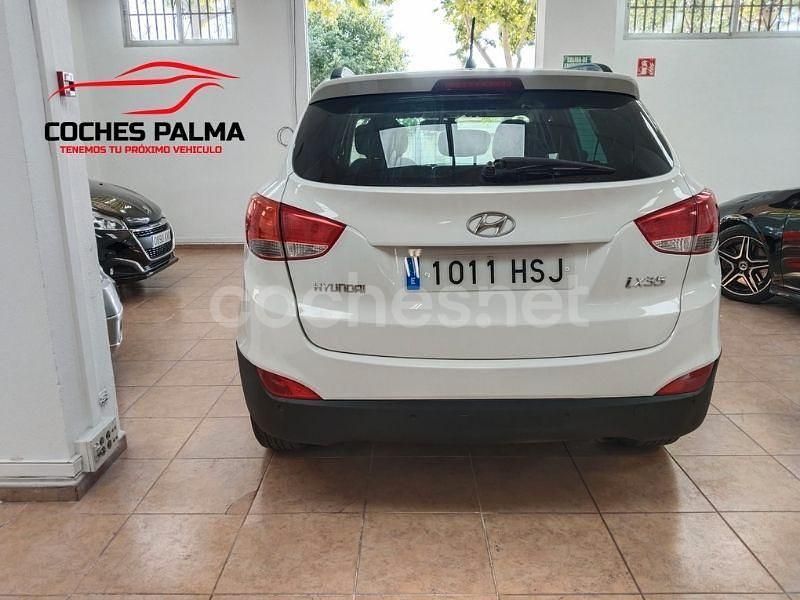 Usado Hyundai ix35 136 CV (100 kW) 2013 Blanco SUV