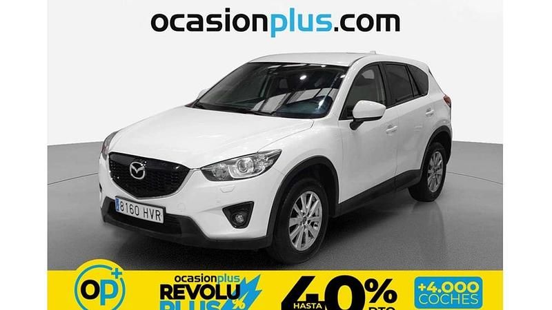 Usado Mazda CX-5 Style 150 CV (110 kW) 2014 Blanco SUV