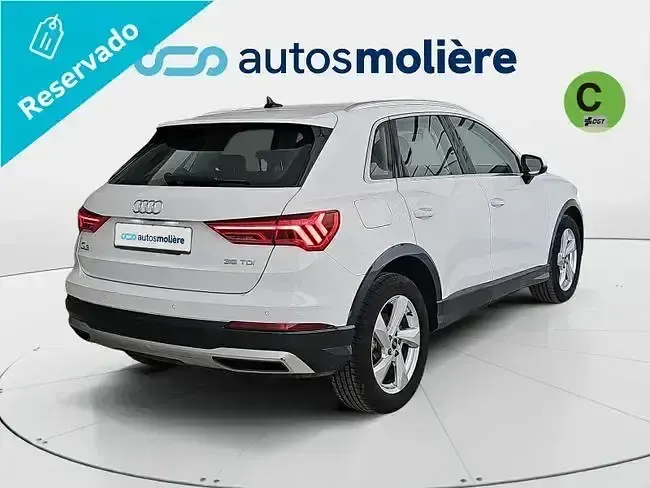Begagnad Audi Q3 Advanced Plus 150 HK (110 kW) 2023 Vit SUV
