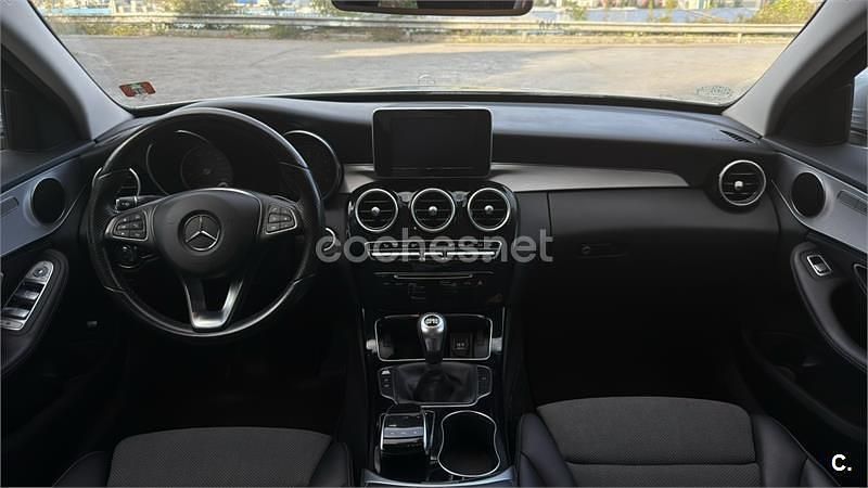 Gris / plata Usado 2015 Mercedes C180 Berlina | 17.990 € (Precio justo) - Imagen 1/3
