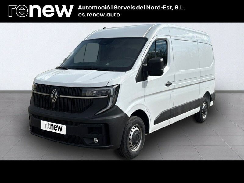 Blanco Nuevo 2024 Renault Master Van | 36.500 € - Imagen 1/4
