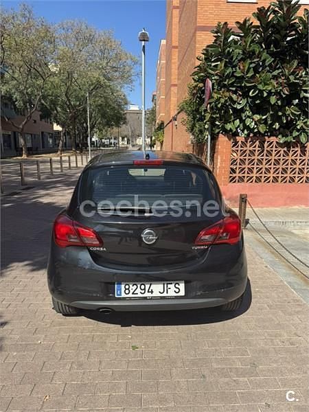 Usado Opel Corsa Excellence 100 CV (73 kW) 2015 Negro Utilitario