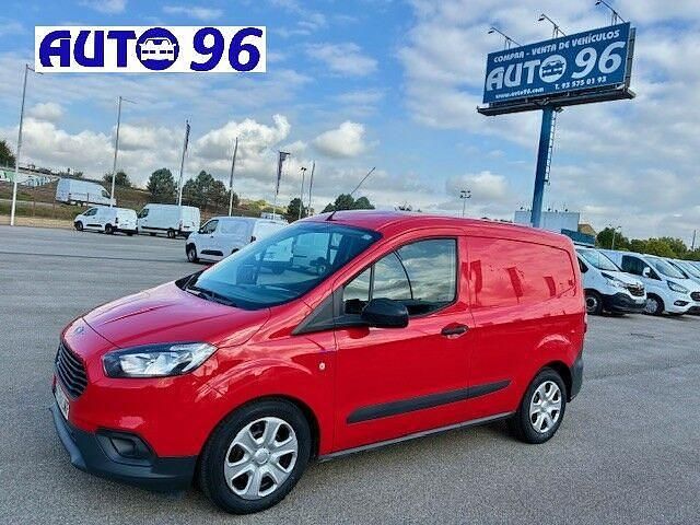 Rojo Usado 2021 Ford Transit Trend Utilitario | 10.083 € (Precio justo) - Imagen 1/4