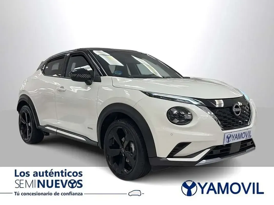 Usado Nissan Juke 143 CV (105 kW) 2023 Blanco SUV