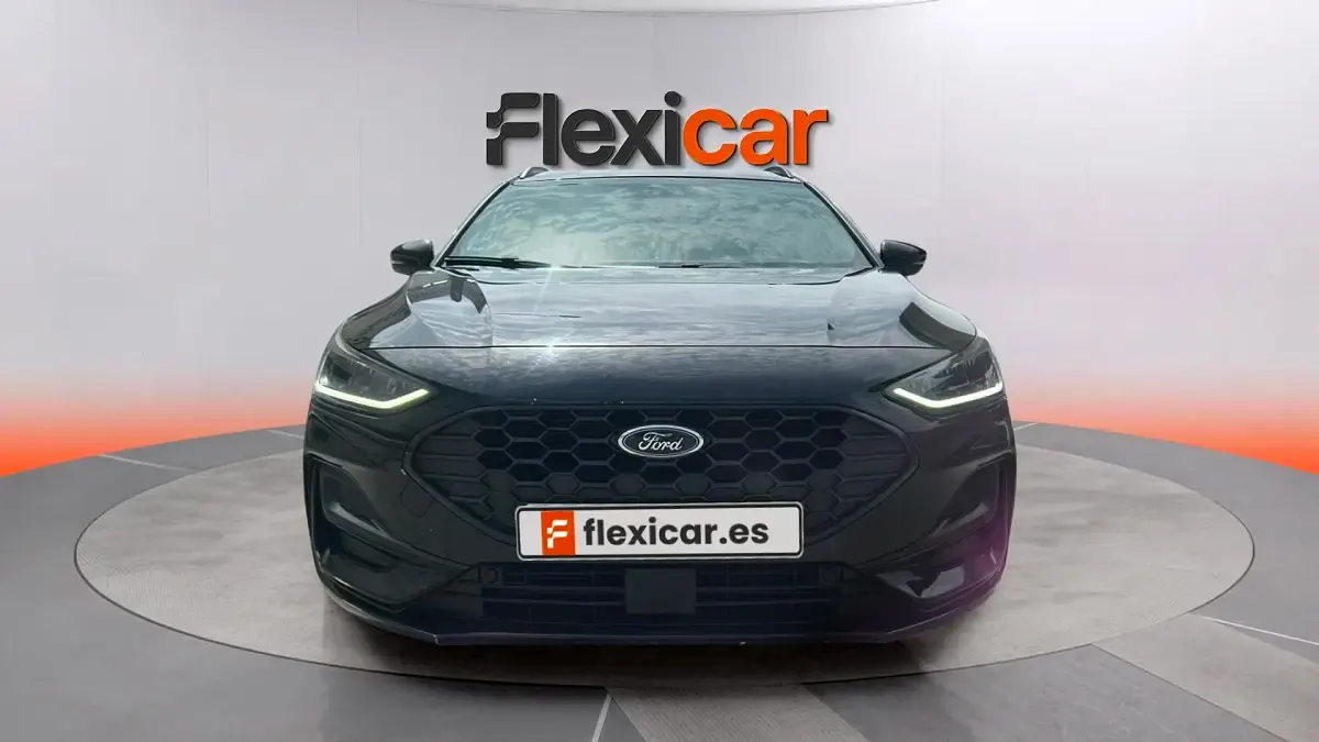 Usado Ford Focus ST-Line X 155 CV (114 kW) 2024 Negro Familiar
