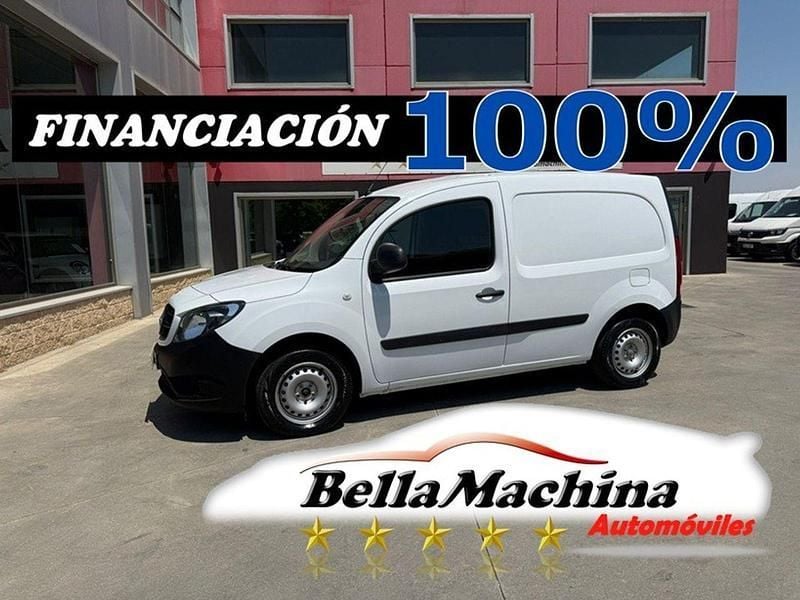 Blanco Usado 2022 Mercedes Citan 109 Berlina | 10.703 € - Imagen 1/4