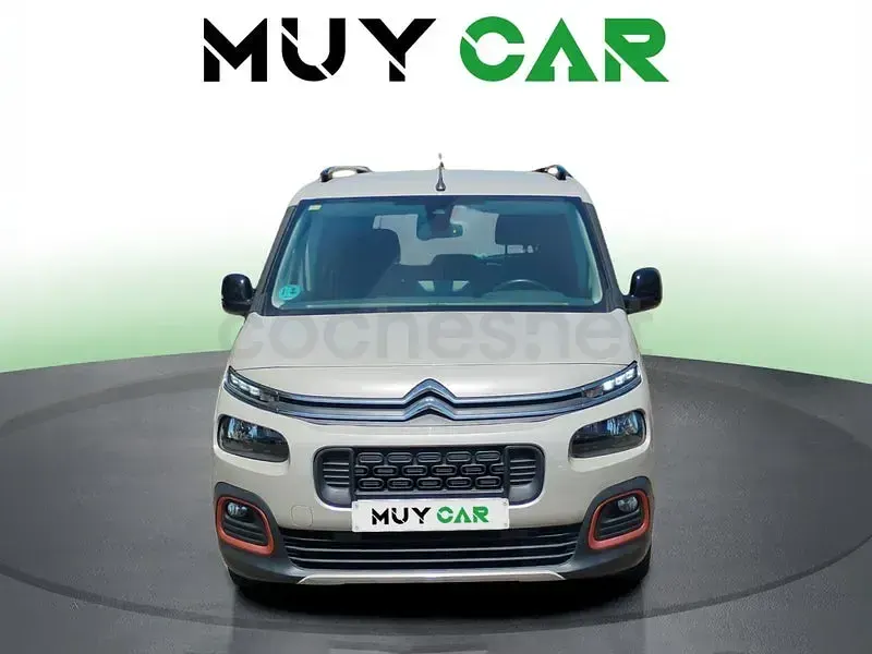 Usado Citroën Berlingo Shine 130 CV (95 kW) 2019 Beige Monovolumen