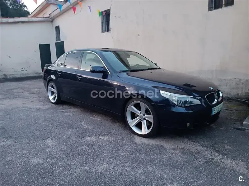 Usado BMW 525 192 CV (141 kW) 2005 Negro Berlina