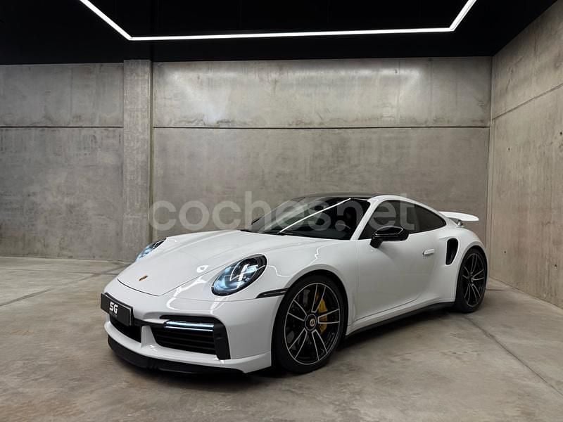 Usado Porsche 911 Turbo S 650 CV (478 kW) 2022 Blanco Coupe