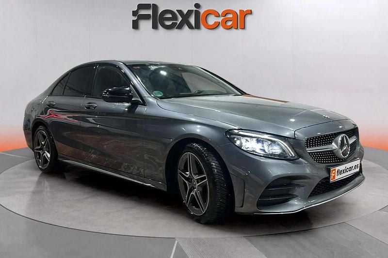 Gris Usado 2019 Mercedes C220 Berlina | 23.990 € (Buen precio) - Imagen 1/4