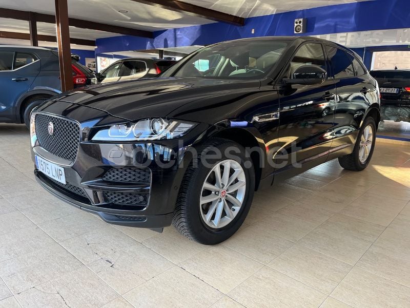 Negro Usado 2016 Jaguar F-Pace Prestige SUV | 15.700 € (Super precio) - Imagen 1/4