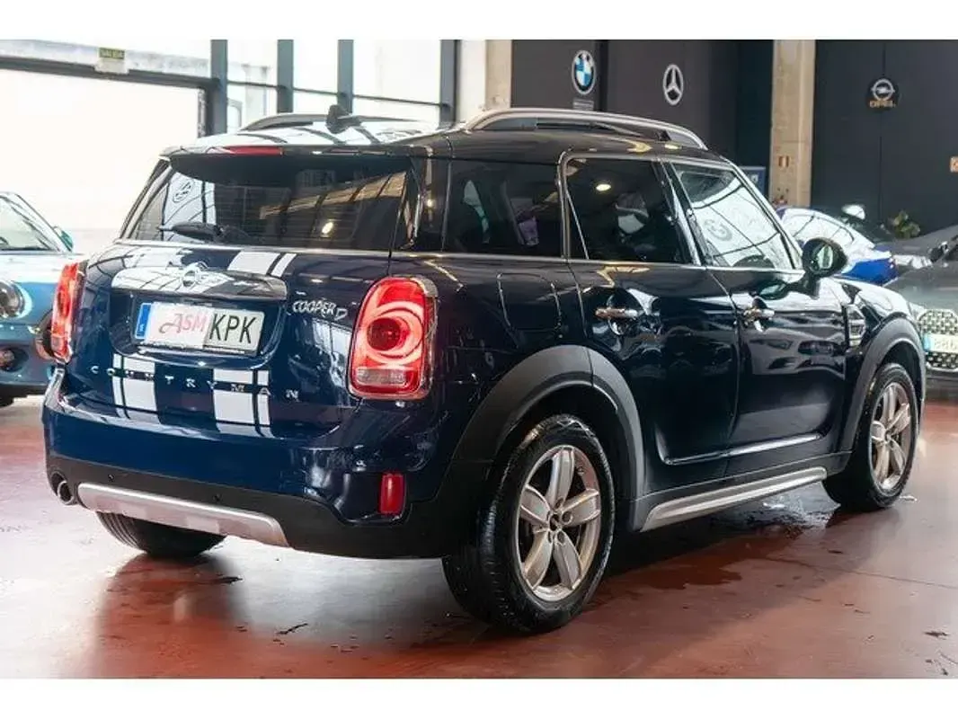 Usado Mini Cooper D Countryman 150 CV (110 kW) 2018 Azul SUV