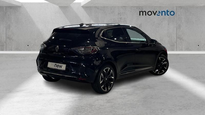 Nuevo Renault Clio V Techno 143 CV (105 kW) 2025 Negro Berlina
