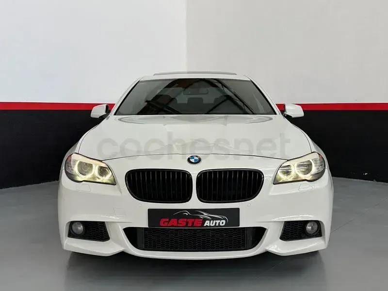 Usado BMW 530 258 CV (189 kW) 2012 Blanco Berlina