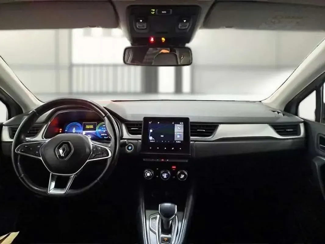 Usado Renault Captur Intens 160 CV (117 kW) 2022 Gris SUV