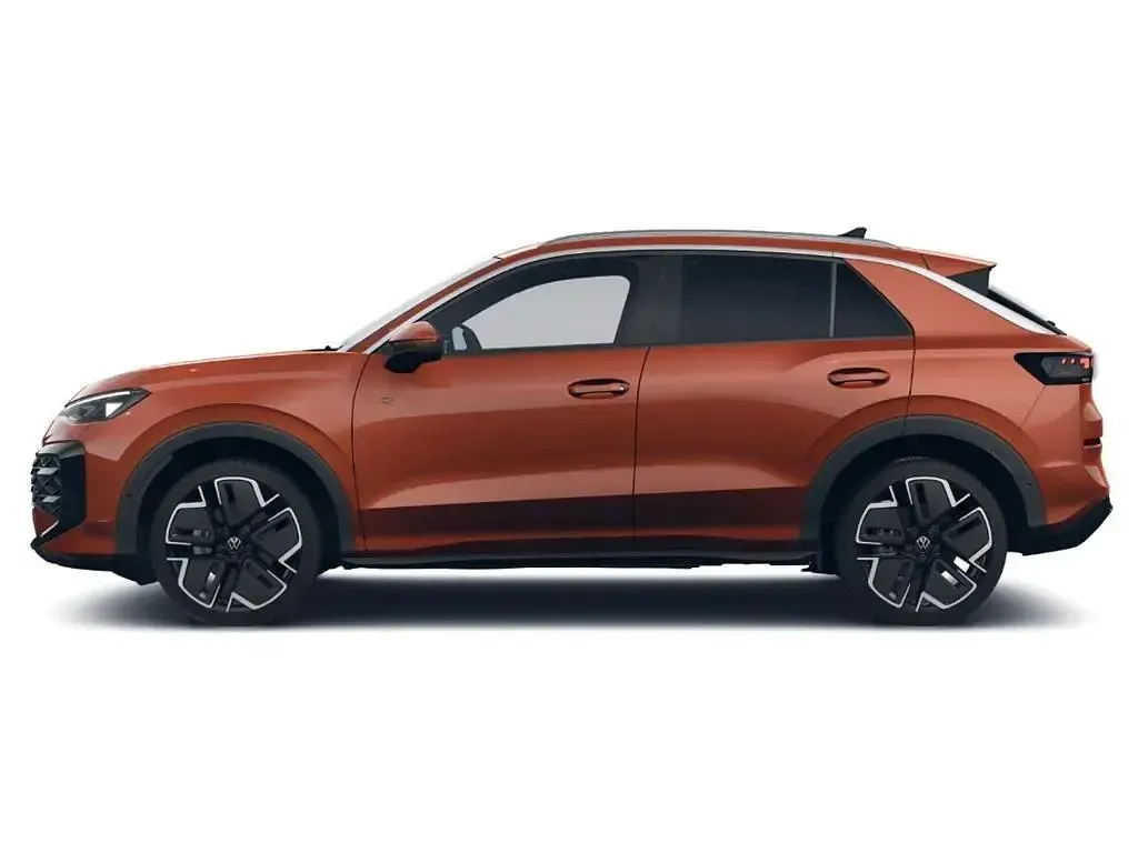 Nuevo VW T-Roc R-line 150 CV (110 kW) 2025 Rojo otoñal SUV