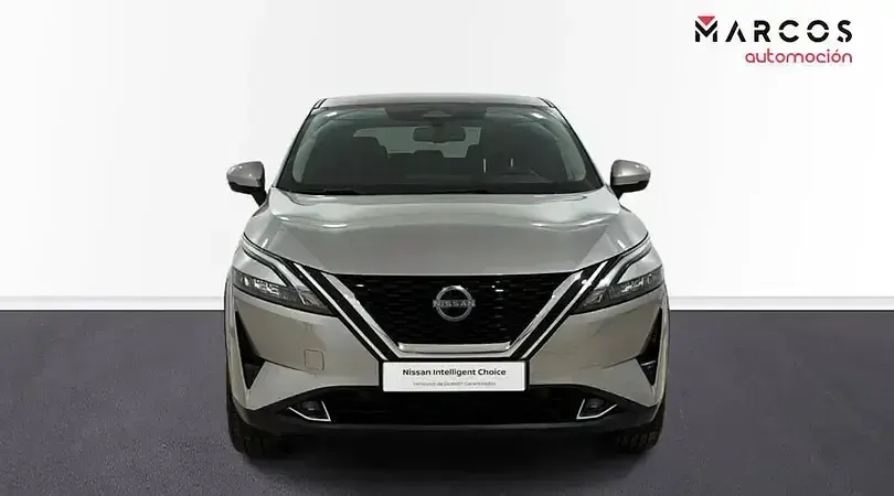 Usado Nissan Qashqai N-Connecta 140 CV (102 kW) 2024 Diamond silver SUV