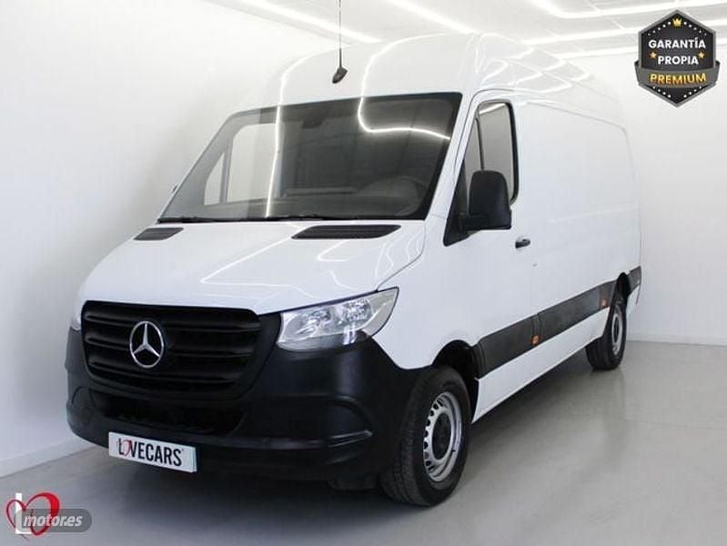 Blanco Usado 2023 Mercedes Sprinter Van | 24.500 € - Imagen 1/2