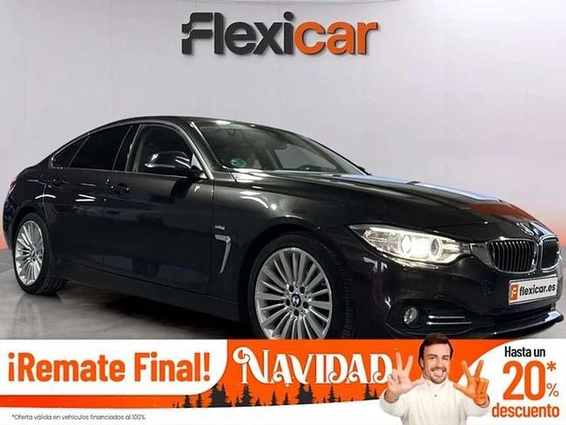 Negro Usado 2017 BMW 420 Gran Coupé Coupe | 18.990 € (Precio justo) - Imagen 1/4