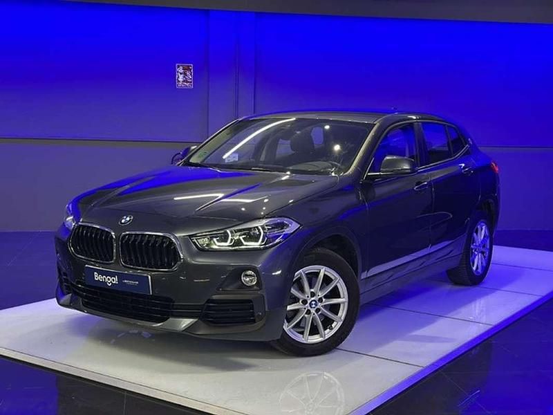 Usado BMW X2 Comfort Edition 150 CV (110 kW) 2020 Gris / plata SUV