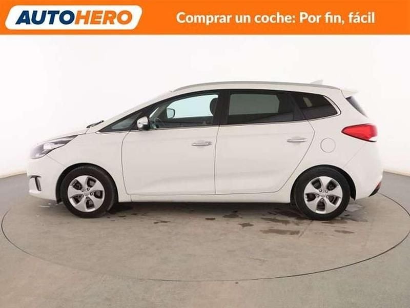 Usado Kia Carens 116 CV (85 kW) 2016 Blanco Monovolumen