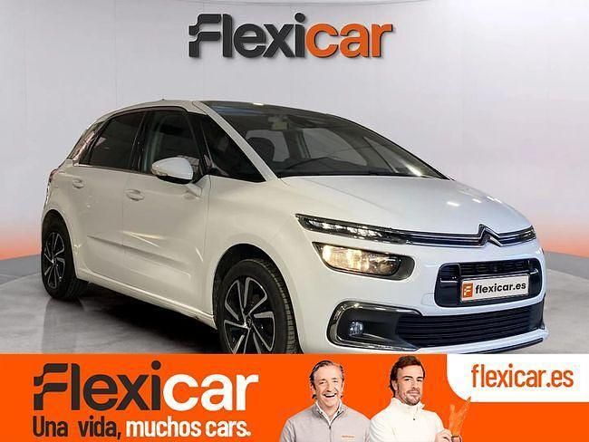 Blanco Usado 2018 Citroën C4 Feel | 10.990 € (Buen precio) - Imagen 1/4