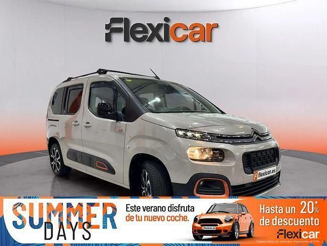 Beige Usado 2020 Citroën Berlingo Feel Monovolumen | 23.290 € - Imagen 1/4