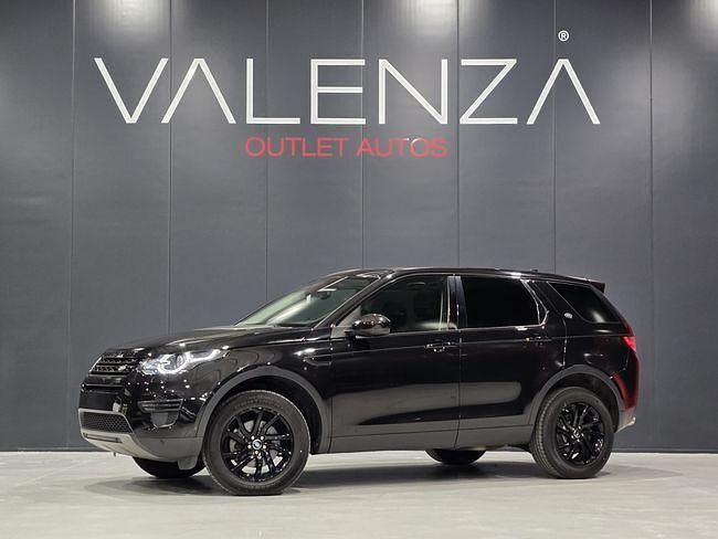 Negro Usado 2019 Land Rover Discovery Sport Pure SUV | 25.900 € - Imagen 1/4