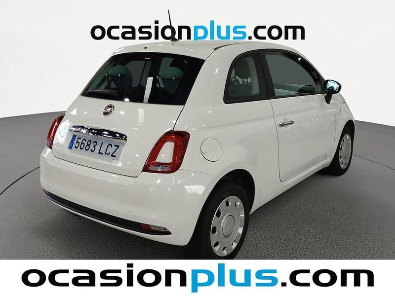 Usado Fiat 500 Pop 69 CV (50 kW) 2019 Blanco Utilitario
