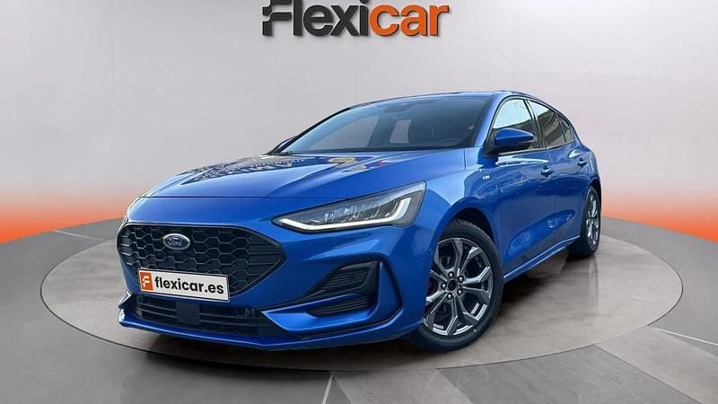 Usado Ford Focus ST-Line 155 CV (114 kW) 2022 Azul Berlina