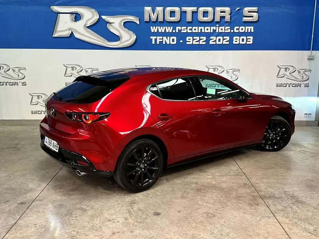 Nuevo Mazda 3 Homura-Line 140 CV (102 kW) 2025 Rojo Utilitario