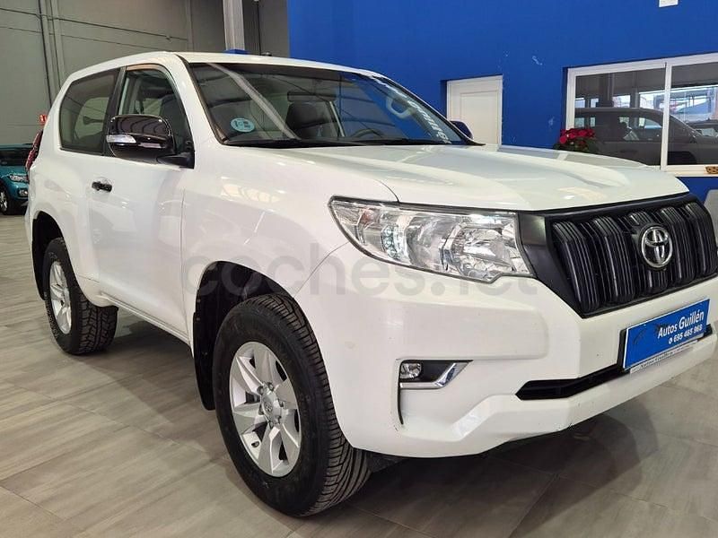 Usado Toyota Land Cruiser 204 CV (150 kW) 2022 Blanco SUV