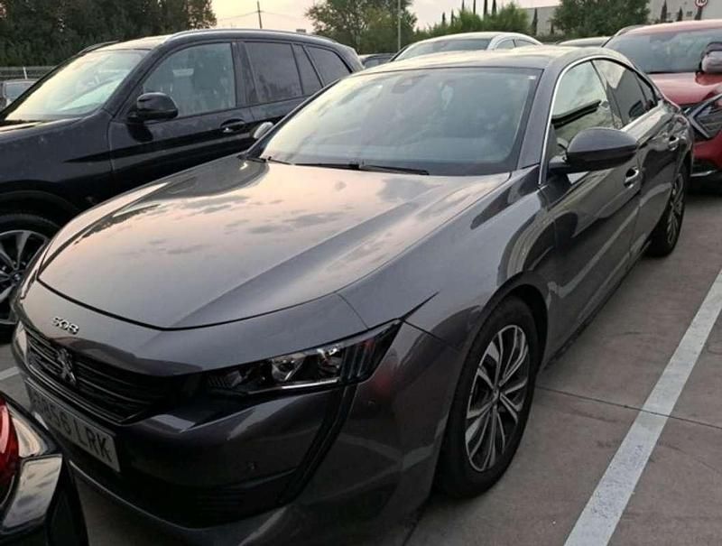 Gris Usado 2021 Peugeot 508 Allure Berlina | 16.790 € (Super precio) - Imagen 1/4