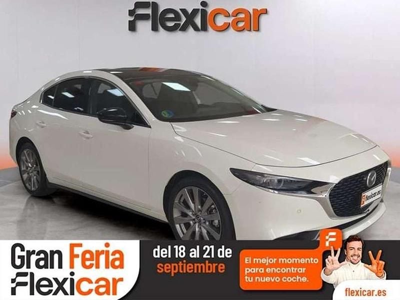 Blanco Usado 2019 Mazda 3 Berlina | 19.090 € (Precio justo) - Imagen 1/4