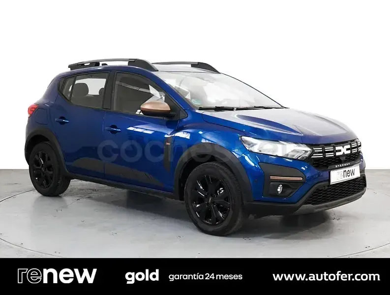 Usado Dacia Sandero Extreme 101 CV (74 kW) 2025 Azul Berlina