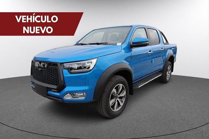 Nuevo EVO Cross 4 136 CV (100 kW) 2025 Azul Recogida