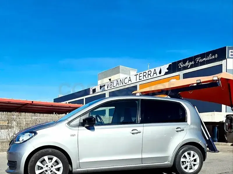 Usado Skoda Citigo Ambition 60 CV (44 kW) 2019 Gris / plata Utilitario