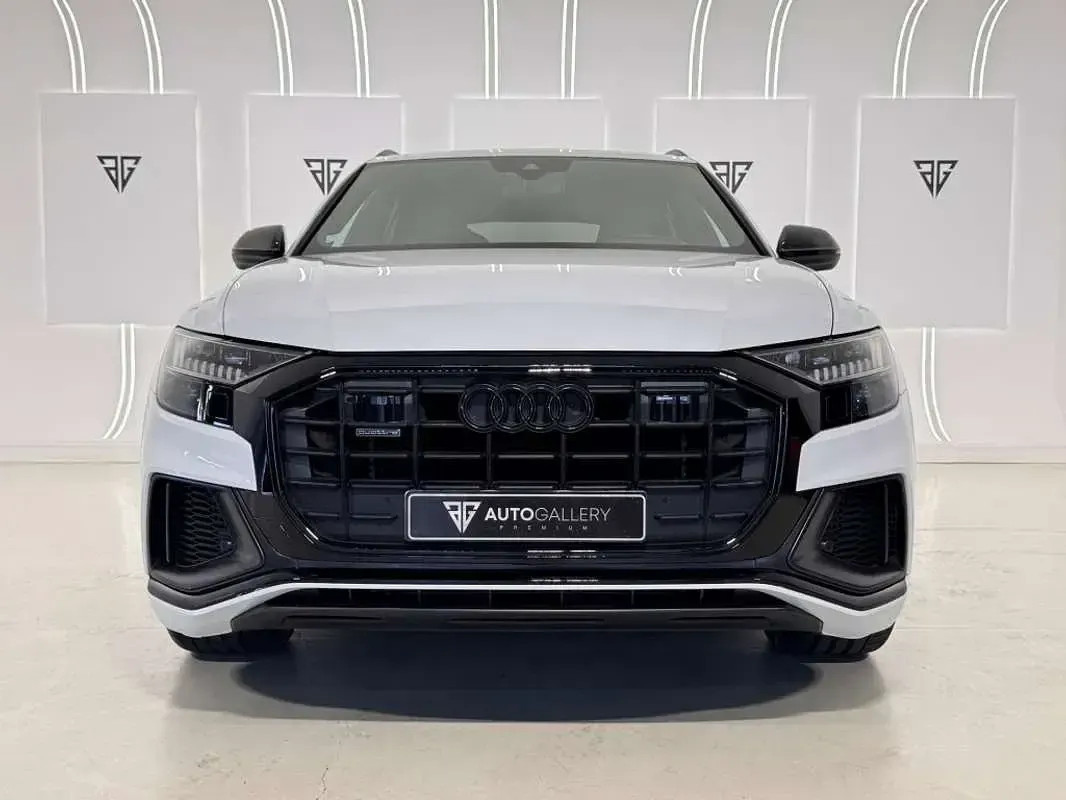 Usado Audi Q8 S-Line 381 CV (280 kW) 2021 Blanco SUV