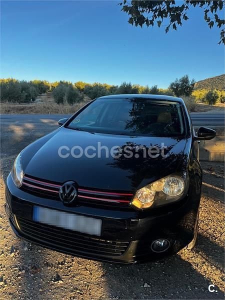 Negro Usado 2010 VW Golf VI Advance Berlina | 8500 € (Precio justo) - Imagen 1/4